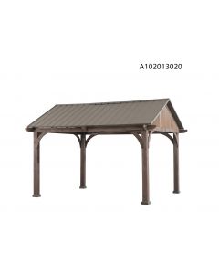 12x14 Maple Hills V3 Pitched Roof Hard Top Gazebo