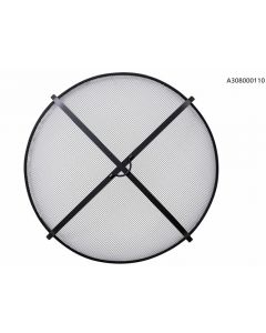 Standalone Round Domed Firescreen