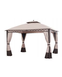 10x12 Wemberly Gazebo(with Netting & Curtain)