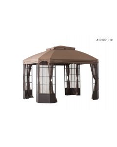 GAZEBO SHELTON 10X12 withNET-TING