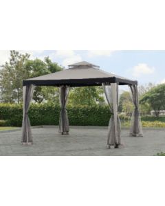 10X10 Chatam Gazebo(W/Netting)
