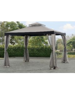 10X10 Chatam Gazebo(W/Netting)