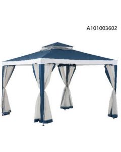 10x10 Chatam Gazebo(W/ Netting)
