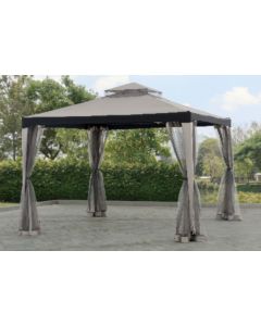 10X10 Chatam Gazebo(W/Netting)