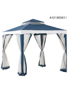 8x8 Chatam Gazebo(W/ Netting)