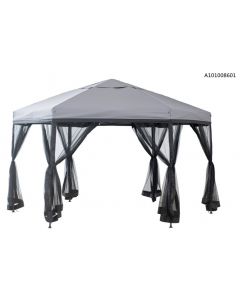 Hexagonal Pop Up Gazebo