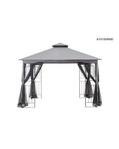 Ss 10Ft X 10Ft Soft Gazebo W/N