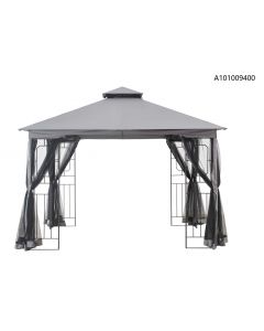 SS 10FT x 10FT SOFT GAZEBO W/N