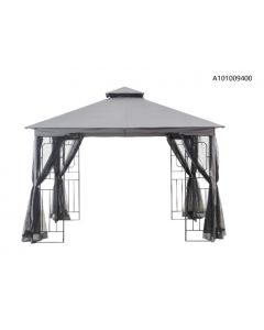 SS 10FT x 10FT SOFT GAZEBO W/N