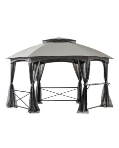 11x13 Hexagonal Gazebo(with Netting)