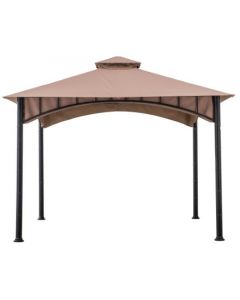 10x10 Summer Breeze Soft Top Gazebo(Deluxe)