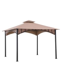 10X10 Summer Breeze Soft Top Gazebo (Deluxe)