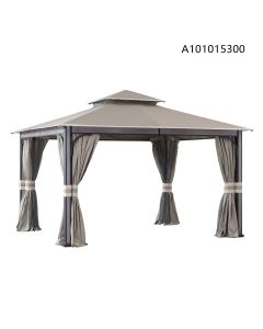11x13 Roberts(Howards) Soft Top Gazebo(W/ Netting & Curtain)