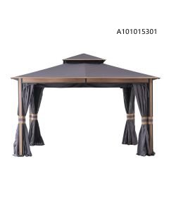 Howards(Roberts) Soft Top Gazebo(W/Netting&Curtain)