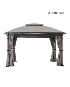 Monterey Park Domed Soft Top Gazebo(W/ Netting & Curtain)