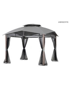 12x12 Hillsdale Soft Top Gazebo V1(W/ Netting&Weight)