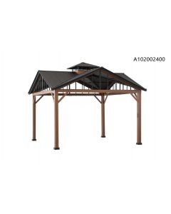 12X12 Roanforth Gazebo (Heat Transfer Post)