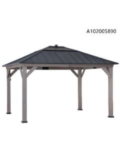 11x13 Grayden One-Tiered Hard Top Gazebo