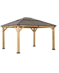 11x13 Grayden One-Tiered Hard Top Gazebo