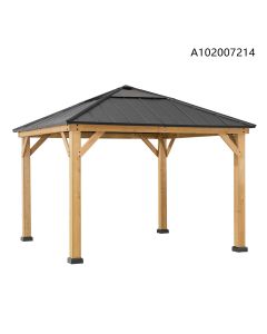 11x11 Grayden One-Tiered Hard Top Gazebo(DY-0099)