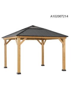 11x11 Grayden One-Tiered Hard Top Gazebo(DY-0099)