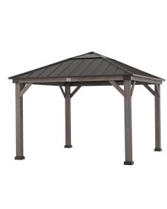 11x11 Grayden One-Tiered Hard Top Gazebo