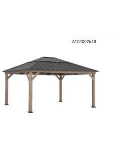 13x15 Grayden One-Tiered Hard Top Gazebo