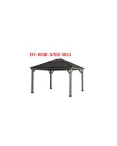 13x15 Grayden One-Tiered Hard Top Gazebo