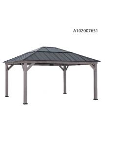 13x15 Grayden One-Tiered Hard Top Gazebo