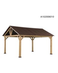 10*12 Cedar Gazebo Pavilion  (Copper)