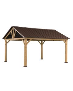 10x12 Henson Hard Top Gazebo(Copper)