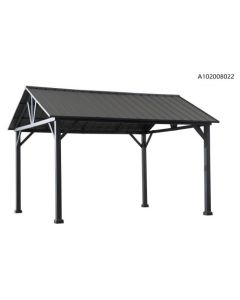 10X12 Henson Pitched Roof Hard Top Gazebo
