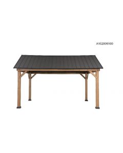 12*14 Cedar Gazebo Pavilion (Copper)