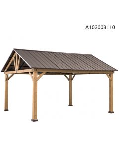 13x15 Henson Hard Top Gazebo(Copper)