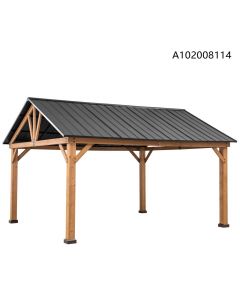 13x15 Henson Hard Top Gazebo