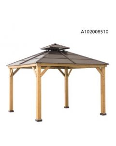 11X11 Wooden Gazebo (Copper)