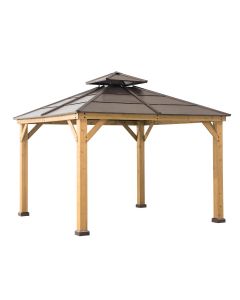 10x10 wooden Gazebo(Copper)