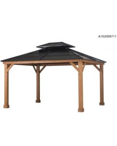 13x15 wooden Gazebo