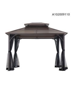 10x12 Bradford Hard top Gazebo(W/ Netting)