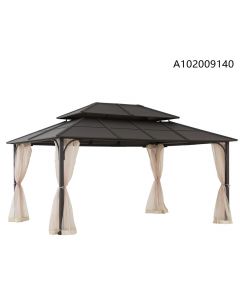 12x16 Bradford Hard top Gazebo(W/ Netting)
