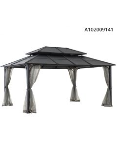 12x16 Bradford Hard top Gazebo(W/ Netting)