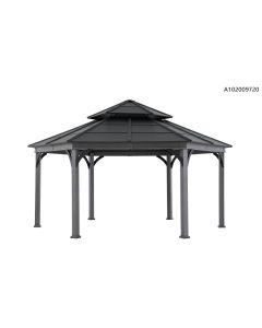 15x18 Ashland Hexagon Gazebo