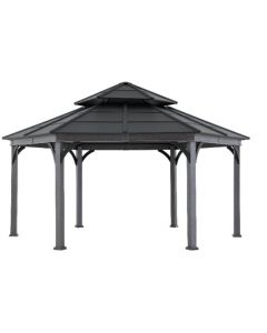 18x18 Ashland Hexagon Gazebo
