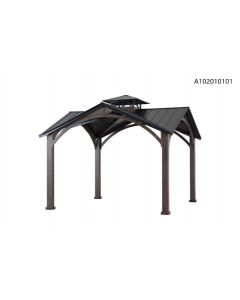 Roanforth V.1C Arched Beams Gazebo Post 6IN