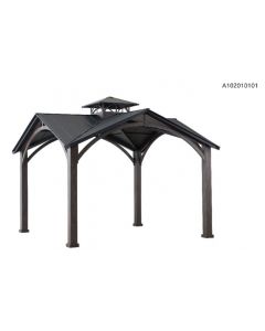 12.5x12.5 Roanforth V.1C Gazebo Post 6IN