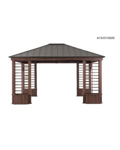 SummerCove 13.3 ft. x 14.8 ft. Wilmington Hardtop Gazebo