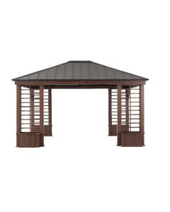 13x15 Wilmington V3 One-Tiered Gazebo