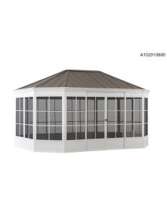 Cape Blue Hardtop Screenhouse