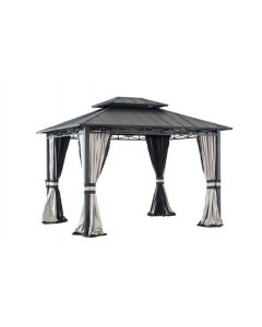 Castle Pines hard top gazebo Ctn2