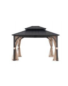 10*12 Churchill Hardtop Gazebo With Netting